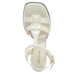 Gianna Patent Leather Platform Sandal