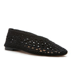 Ilene Woven Closed Flat