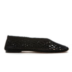 Ilene Woven Closed Flat
