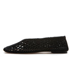 Ilene Woven Closed Flat