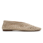 Ilene Woven Closed Flat