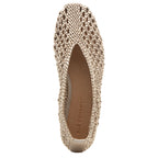Ilene Woven Closed Flat