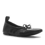 Indiyah Leather Flat Ballet