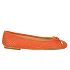 Irene Woven Leather Ballet