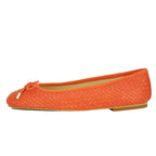 Irene Woven Leather Ballet