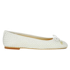 Irene Woven Leather Ballet