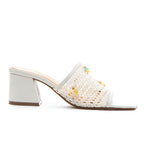 Ivey Mesh Charm Heel Slide
