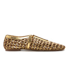 Izabel Woven Strap Ballet Flat