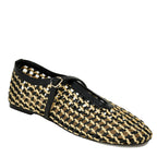 Izabel Woven Strap Ballet Flat