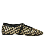 Izabel Woven Strap Ballet Flat