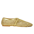 Izabel Woven Strap Ballet Flat