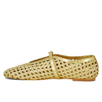 Izabel Woven Strap Ballet Flat
