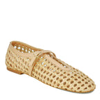 Izabel Woven Strap Ballet Flat
