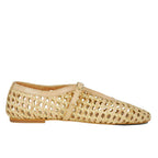 Izabel Woven Strap Ballet Flat