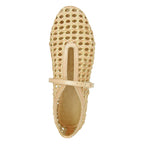 Izabel Woven Strap Ballet Flat