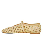 Izabel Woven Strap Ballet Flat