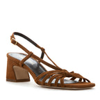 Jaxson Suede Heel Sandal