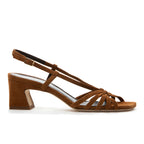 Jaxson Suede Heel Sandal