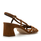Jaxson Suede Heel Sandal