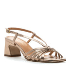 Jaxson Leather Heel Sandal