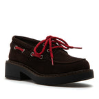 Kaplan Suede Lace Boat Shoe