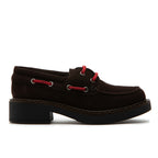 Kaplan Suede Lace Boat Shoe