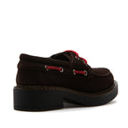 Kaplan Suede Lace Boat Shoe