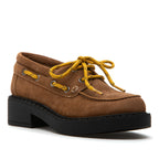Kaplan Suede Lace Boat Shoe