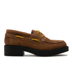 Kaplan Suede Lace Boat Shoe