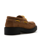 Kaplan Suede Lace Boat Shoe