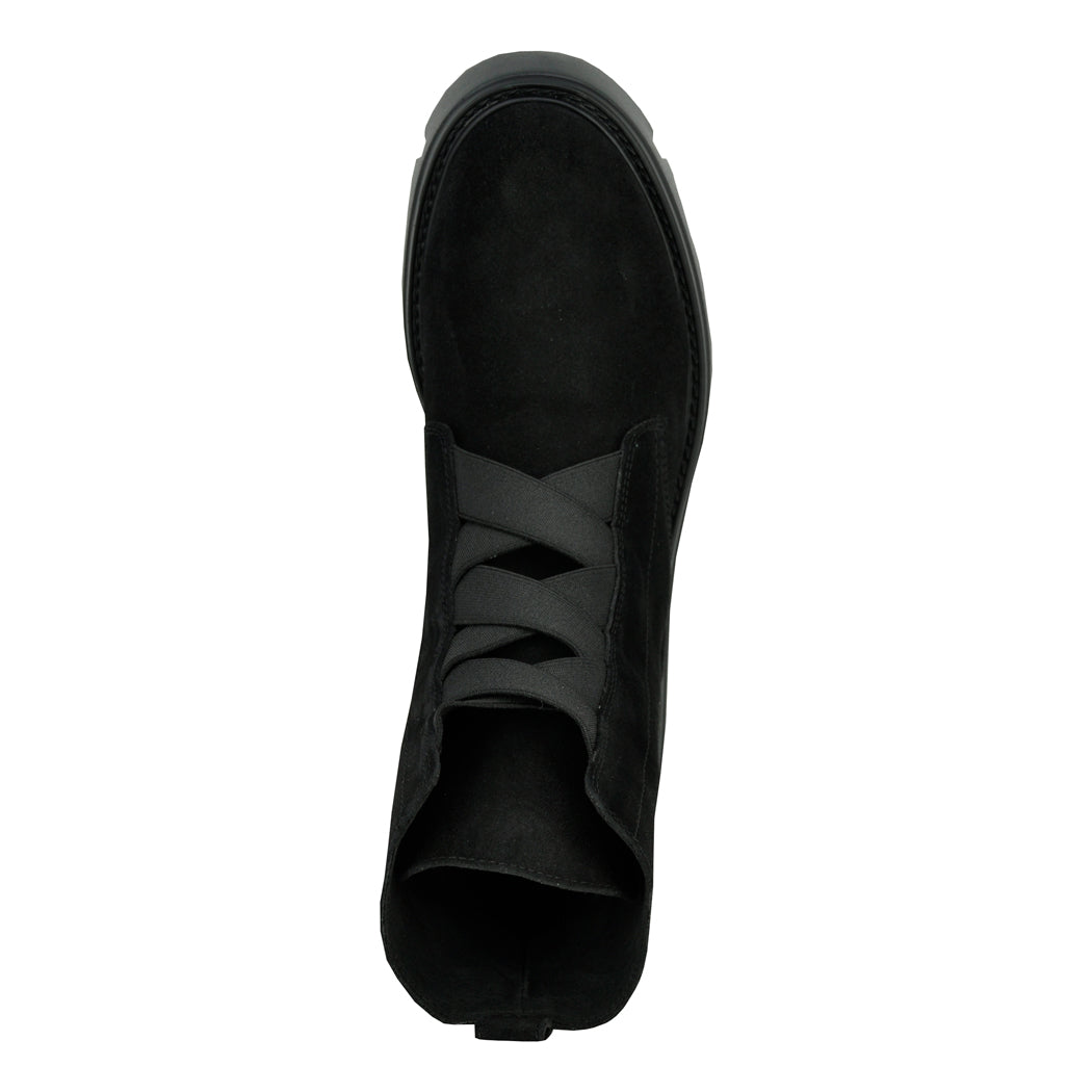 Amazon.com | Kensie Women NWT.Black kensi  Sheude Ankle Boot with Braided Detail. main image 1