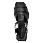 Khaleesi Leather Flat Sandal