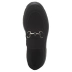 Lady-Fur Suede Fur Lug Bootie