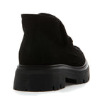Lady Suede Flat Ornament Bootie