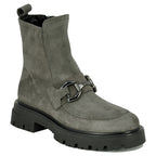 Larissa Suede Metal Bit Boot