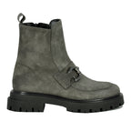 Larissa Suede Metal Bit Boot