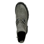 Larissa Suede Metal Bit Boot