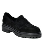 Lindor2 Suede Penny Lug Loafer