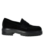 Lindor2 Suede Penny Lug Loafer