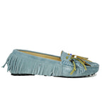 Lowe Suede Fringe Driving Moc