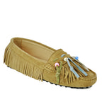 Lowe Suede Fringe Driving Moc