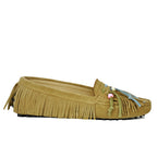 Lowe Suede Fringe Driving Moc