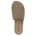 Maddy Woven Flat Espadrille Mule