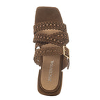 Madix Suede Buckle Slide