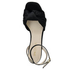 Malik Satin Platform Heel Sandal