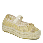 Manaea Woven Mesh Platform Espadrille
