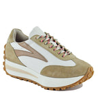 Marte Combo Tie Sneaker