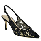 Mary Mesh Heel Sling