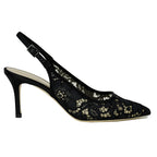 Mary Mesh Heel Sling