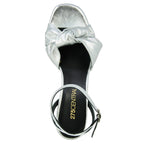 Miles Metallic Knot Platform Sandal
